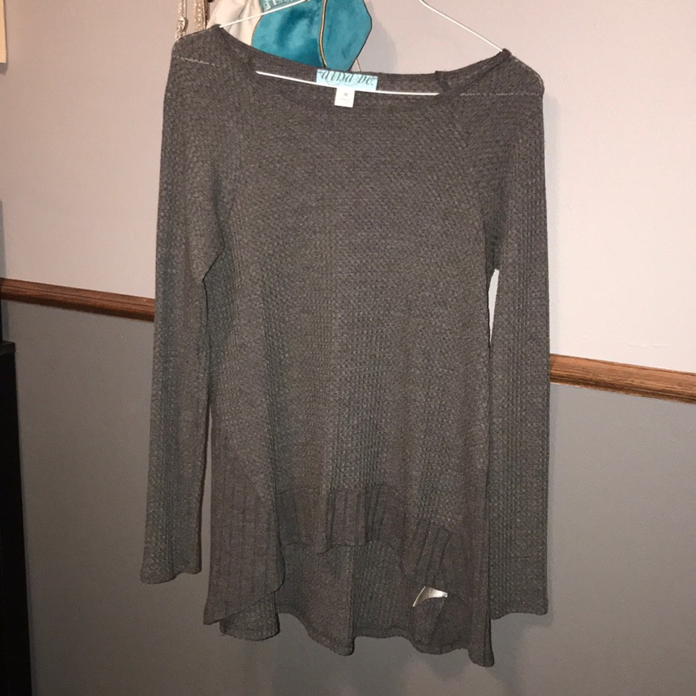 Grey Sweater